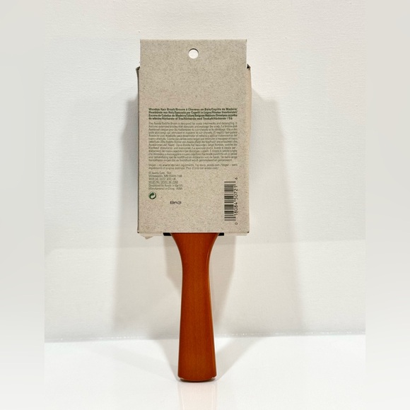 Aveda Wooden Hair Paddle Brush - Regular Size Brand New With Box - Picture 2 of 2